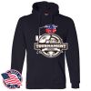 Honor Flight - Adult USA Made Pullover Heavyweight Hooded Sweatshirt Thumbnail