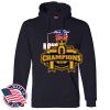 Honor Flight - Adult USA Made Pullover Heavyweight Hooded Sweatshirt Thumbnail