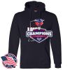 Honor Flight - Adult USA Made Pullover Heavyweight Hooded Sweatshirt Thumbnail