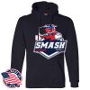 Honor Flight - Adult USA Made Pullover Heavyweight Hooded Sweatshirt Thumbnail