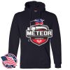 Honor Flight - Adult USA Made Pullover Heavyweight Hooded Sweatshirt Thumbnail