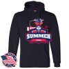 Honor Flight - Adult USA Made Pullover Heavyweight Hooded Sweatshirt Thumbnail