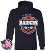 Honor Flight - Adult USA Made Pullover Heavyweight Hooded Sweatshirt Thumbnail