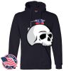 Honor Flight - Adult USA Made Pullover Heavyweight Hooded Sweatshirt Thumbnail