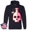 Honor Flight - Adult USA Made Pullover Heavyweight Hooded Sweatshirt Thumbnail