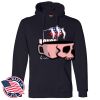 Honor Flight - Adult USA Made Pullover Heavyweight Hooded Sweatshirt Thumbnail