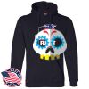 Honor Flight - Adult USA Made Pullover Heavyweight Hooded Sweatshirt Thumbnail