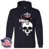 Honor Flight - Adult USA Made Pullover Heavyweight Hooded Sweatshirt Thumbnail