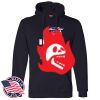 Honor Flight - Adult USA Made Pullover Heavyweight Hooded Sweatshirt Thumbnail