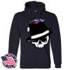 Honor Flight - Adult USA Made Pullover Heavyweight Hooded Sweatshirt Thumbnail