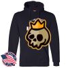 Honor Flight - Adult USA Made Pullover Heavyweight Hooded Sweatshirt Thumbnail