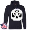 Honor Flight - Adult USA Made Pullover Heavyweight Hooded Sweatshirt Thumbnail