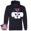 Honor Flight - Adult USA Made Pullover Heavyweight Hooded Sweatshirt Thumbnail