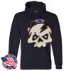 Honor Flight - Adult USA Made Pullover Heavyweight Hooded Sweatshirt Thumbnail
