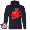 Honor Flight - Adult USA Made Pullover Heavyweight Hooded Sweatshirt Thumbnail