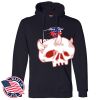 Honor Flight - Adult USA Made Pullover Heavyweight Hooded Sweatshirt Thumbnail