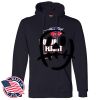 Honor Flight - Adult USA Made Pullover Heavyweight Hooded Sweatshirt Thumbnail