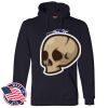 Honor Flight - Adult USA Made Pullover Heavyweight Hooded Sweatshirt Thumbnail