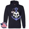Honor Flight - Adult USA Made Pullover Heavyweight Hooded Sweatshirt Thumbnail