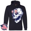 Honor Flight - Adult USA Made Pullover Heavyweight Hooded Sweatshirt Thumbnail