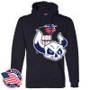 Honor Flight - Adult USA Made Pullover Heavyweight Hooded Sweatshirt Thumbnail