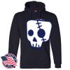 Honor Flight - Adult USA Made Pullover Heavyweight Hooded Sweatshirt Thumbnail