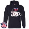 Honor Flight - Adult USA Made Pullover Heavyweight Hooded Sweatshirt Thumbnail