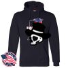 Honor Flight - Adult USA Made Pullover Heavyweight Hooded Sweatshirt Thumbnail