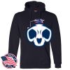 Honor Flight - Adult USA Made Pullover Heavyweight Hooded Sweatshirt Thumbnail