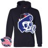 Honor Flight - Adult USA Made Pullover Heavyweight Hooded Sweatshirt Thumbnail