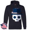 Honor Flight - Adult USA Made Pullover Heavyweight Hooded Sweatshirt Thumbnail