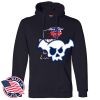 Honor Flight - Adult USA Made Pullover Heavyweight Hooded Sweatshirt Thumbnail