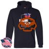 Honor Flight - Adult USA Made Pullover Heavyweight Hooded Sweatshirt Thumbnail