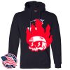 Honor Flight - Adult USA Made Pullover Heavyweight Hooded Sweatshirt Thumbnail