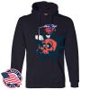 Honor Flight - Adult USA Made Pullover Heavyweight Hooded Sweatshirt Thumbnail