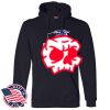 Honor Flight - Adult USA Made Pullover Heavyweight Hooded Sweatshirt Thumbnail