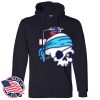 Honor Flight - Adult USA Made Pullover Heavyweight Hooded Sweatshirt Thumbnail