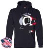 Honor Flight - Adult USA Made Pullover Heavyweight Hooded Sweatshirt Thumbnail