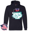 Honor Flight - Adult USA Made Pullover Heavyweight Hooded Sweatshirt Thumbnail