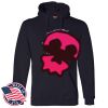 Honor Flight - Adult USA Made Pullover Heavyweight Hooded Sweatshirt Thumbnail