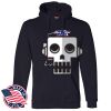 Honor Flight - Adult USA Made Pullover Heavyweight Hooded Sweatshirt Thumbnail