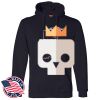 Honor Flight - Adult USA Made Pullover Heavyweight Hooded Sweatshirt Thumbnail