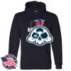 Honor Flight - Adult USA Made Pullover Heavyweight Hooded Sweatshirt Thumbnail