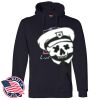 Honor Flight - Adult USA Made Pullover Heavyweight Hooded Sweatshirt Thumbnail