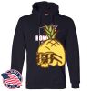Honor Flight - Adult USA Made Pullover Heavyweight Hooded Sweatshirt Thumbnail