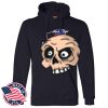 Honor Flight - Adult USA Made Pullover Heavyweight Hooded Sweatshirt Thumbnail