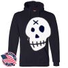 Honor Flight - Adult USA Made Pullover Heavyweight Hooded Sweatshirt Thumbnail