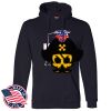 Honor Flight - Adult USA Made Pullover Heavyweight Hooded Sweatshirt Thumbnail