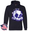 Honor Flight - Adult USA Made Pullover Heavyweight Hooded Sweatshirt Thumbnail