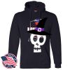 Honor Flight - Adult USA Made Pullover Heavyweight Hooded Sweatshirt Thumbnail
